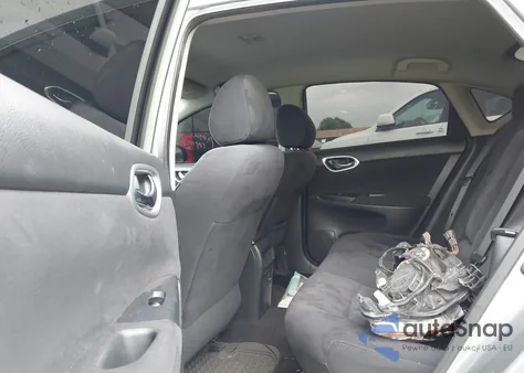 2013 Nissan Sentra Sv z USA, uszkodzony, nr VIN 3N1AB7AP5DL720697